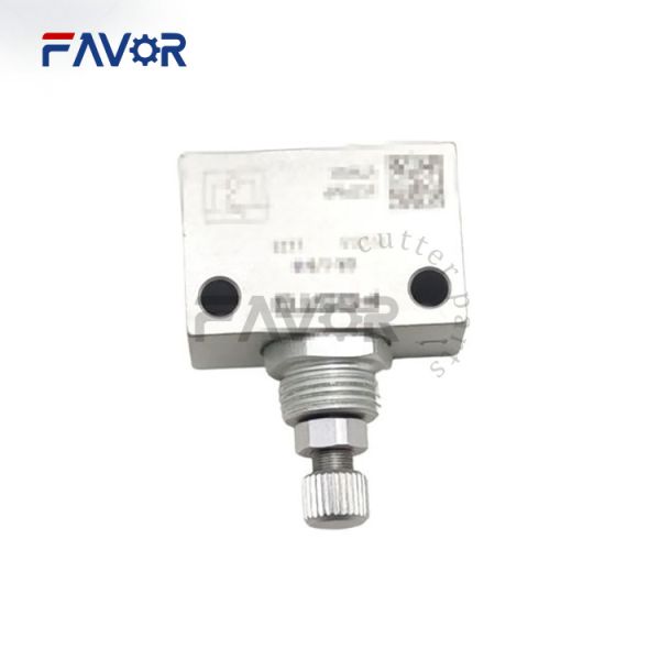 006540 Throttle Back Valve GR-1/8-B for D8002 Auto Cutter Machine