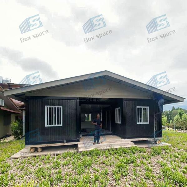 Boxspace Customize Layout Modular House 3 Bedroom Casas Prefrafricadas Prefabricated House Mobile Home For Sale