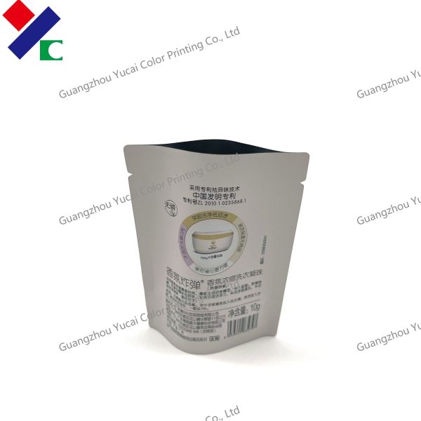 UV Printed Biodegradable Aluminum Foil Packaging Pouch For Bath Salt Bags