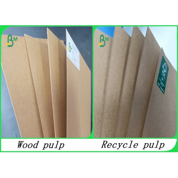 сопротивление влаги листа доски вкладыша 120гсм 160гсм естественное крафт для паковать