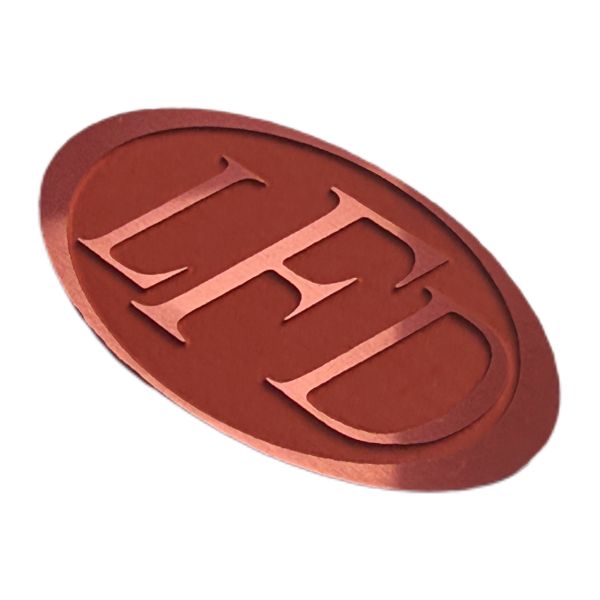 Stainless Steel Nameplate Aluminum Metal Tag Brass Logo Engraved Metal Name Plate for Your Brand