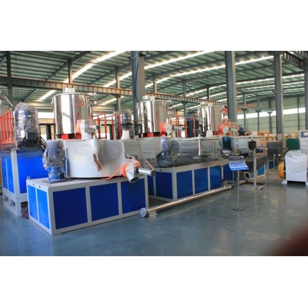 Hot Cold PVC Mixer 200L 500L High Speed Mixer For Plastic