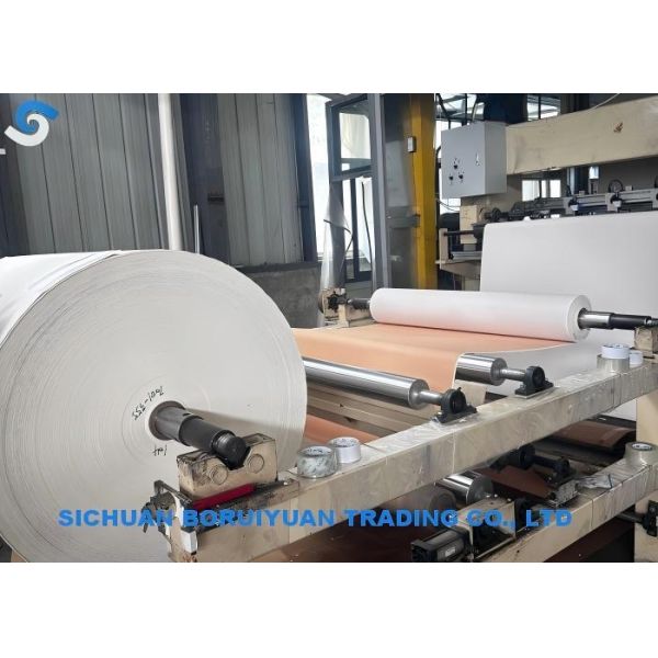 Customized Impregnated Melamine Paper Decorative Base Paper For Wood Panels