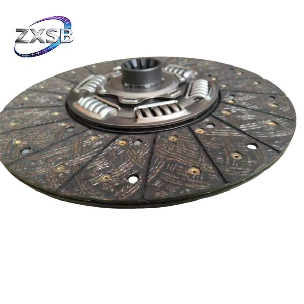 DZ9114160032 Truck Transmission Parts / Truck Clutch Plate For Shacman Delong F3000