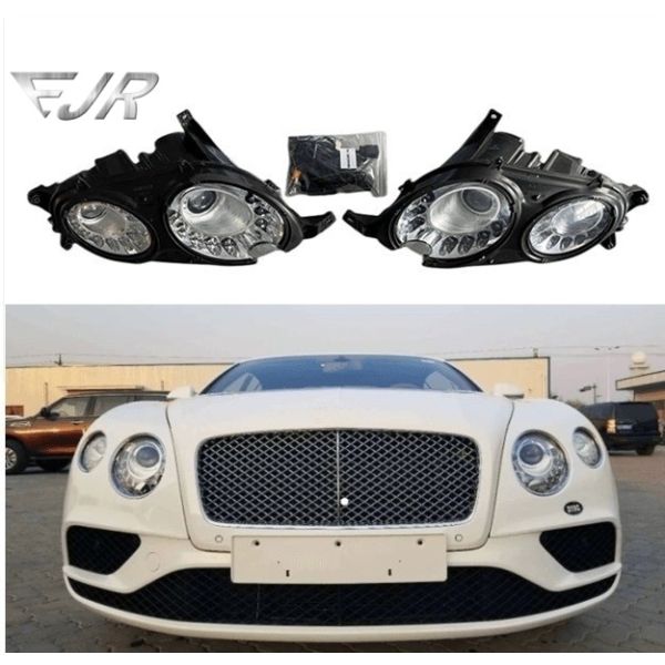 Bentley Continental GT LED Headlights 3W1941015BE 3W1941016BE