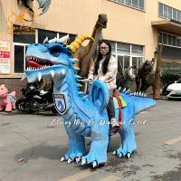 Grande attraction de dinosaure animatronique pour Jurassic Park et parc à thème