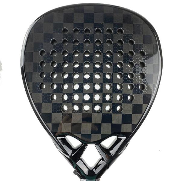 Adults Beach Tennis Racquet Eva 17 UV Printing Paddle Tennis Raquet