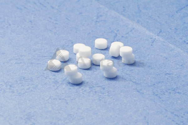 Produits en céramique industriels en céramique de Rods 95% d'alumine de texture