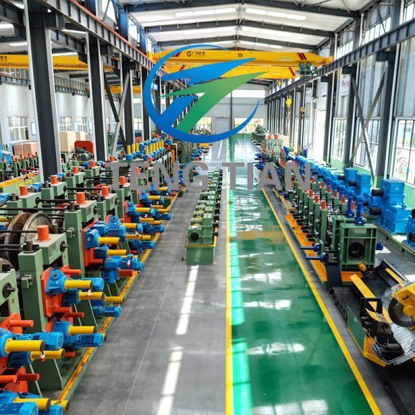 Carbon Steel Square Tube Mill  High Frequency Welding