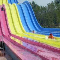 Waterslide del parque temático del agua del acero inoxidable 304 para el hotel/los centros turísticos usados