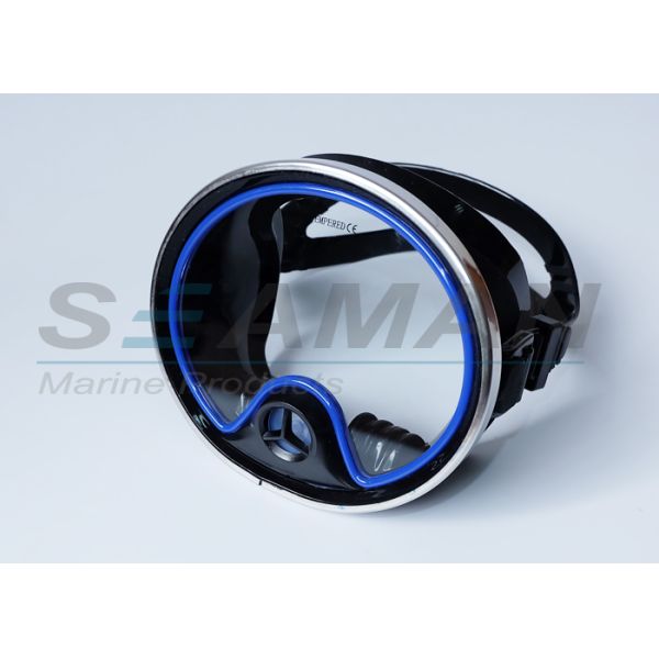 Дайвинга силикона школы клапан продувки маски овального snorkeling/юбка силикона