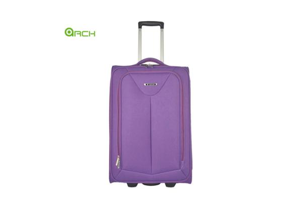 Travel Trolley Lightweight Luggage Bag with Skate Wheels
