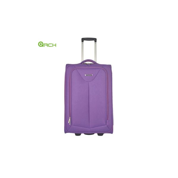 Travel Trolley Lightweight Luggage Bag with Skate Wheels