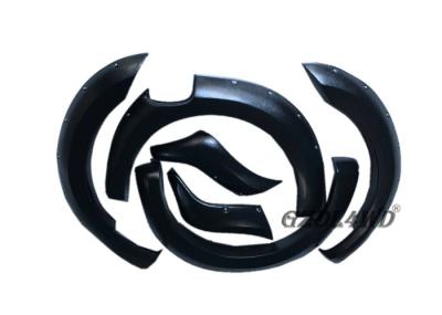 os alargamentos pretos do para-choque do recolhimento de 19cm rodam o plástico do ABS da sobrancelha para a guarda florestal T6 2012+ de Ford