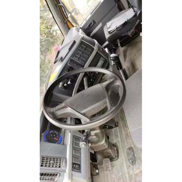 2022 Used High Sy 50e 50t Truck Crane Mobile Crane Hydraulic Crane Shaft Number 4