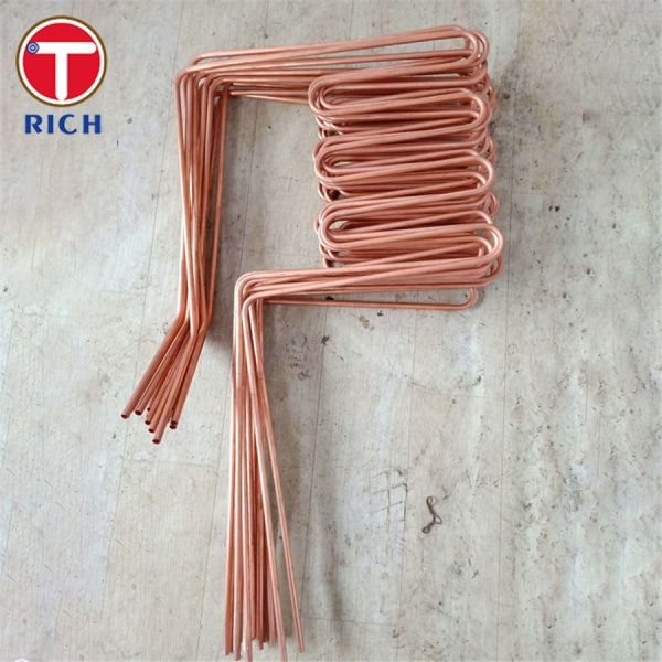 ASTM B395 Seamless U-Bend Copper Tube for Heat Exchanger Applications