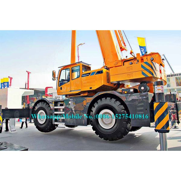 Original de la CE de machine de grue de grue de terrain accidenté de XCMG SANY Sany 200 tonnes 33 km/h