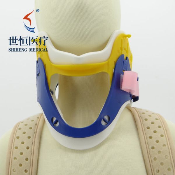 Neck support collar adjustable for children cervical support brace