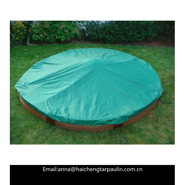 PE tarpaulin for sandbox cover use,customized tarpaulin cover