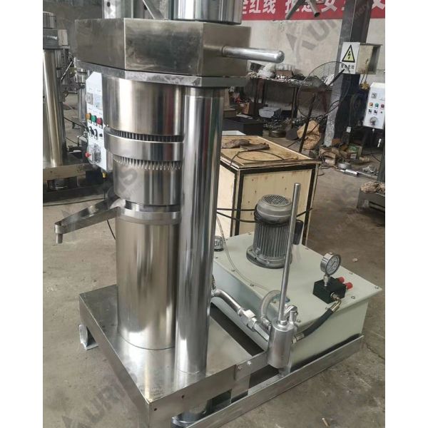 Vertical Sesame Hydraulic Oil Pressing Machine Walnut Tea See Sunflower Extruding