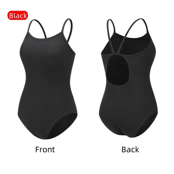 Quick Dry Backless One Piece Swimsuit Women Water Sports Bikini Breathable