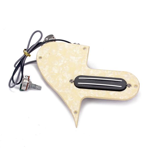 Standard  Mandolin Electric Pickup With Volume Plate Guard 3 Prewired Banjo Accessories
