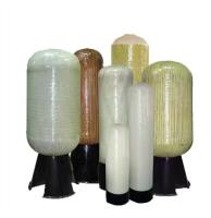 UV-Resistant FRP Tanks Industrial Filtration 4.5-6.0T/H φ500×1750mm 4
