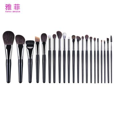 293A07026 Natural Animal Hair Makeup Brushes 26Pcs Professional Makeup Brush Set