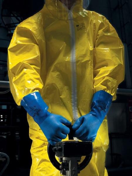 Grip Grain Finish Hand Pvc Heavy Duty Industrial Safety Working Gloves Cotton Liner Orange Full Coated Pvc Dip Gloves