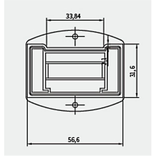 CNG Dispenser Parts Of Fuel Dispensing Pump 6+1 Digit Cumulative Mechanical Totalizer