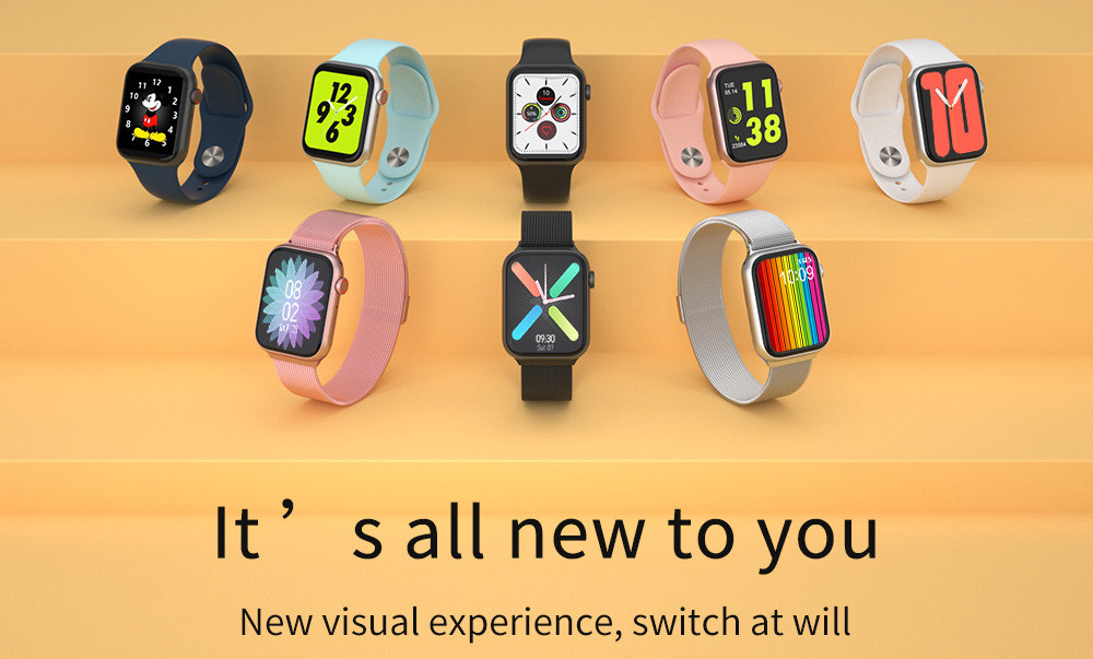 Дюйм IWO 12 Pro Макс Smartwatch 320*385 1,78 звонка IWO K8 Blt для ключа Rotati стороны температуры тарифа сердца телефона Android IOS