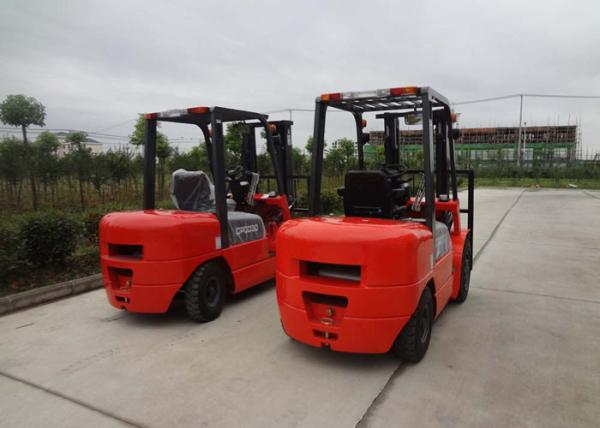 Automatic Transmission Power Lift Forklift , Industrial Pallet Handling Equipment