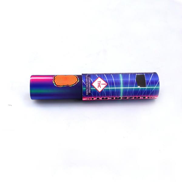 Dustproof Embossing Cardboard Tubes Packaging , Multifunctional Kraft Tubes Packaging