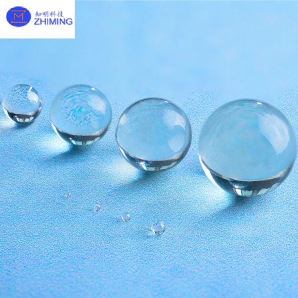 ​​Sapphire Balls Precision Bearings High-Performance Components Wear Resistance