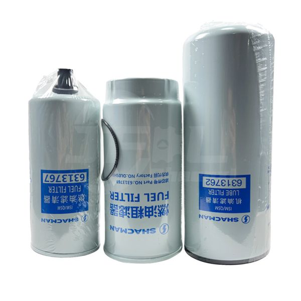 Filtro de aceite utilizado para las piezas de camiones Shacman 6313767 6313767X