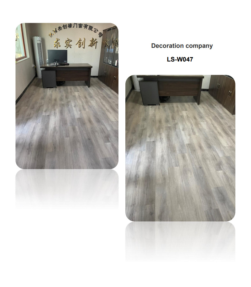 Hickory GKBM DG-W50013B шабли настила 5.5mm каменный пластиковый составной ультра тонкий огнезамедлительный