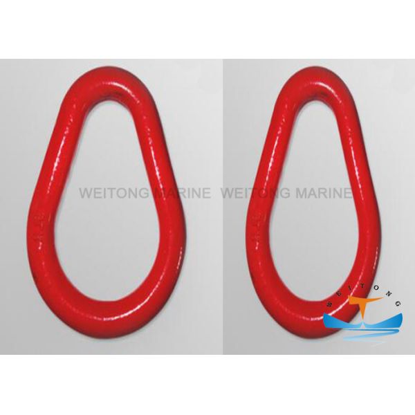 G80 Master Link Rigging , Heavy Duty Marine Rigging Hardware For Lifting