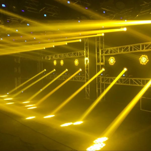 High Brightness 200W LED Beam Moving Head Light for Event Stage