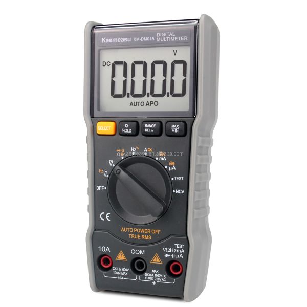 Auto Range Multifunction Multi tester Electric Smart Voltmeter Digital Multimeters for Measuring Voltage Range 6V-1000V