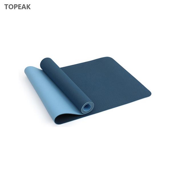 Double Wide Yoga Mat Tpe 4mm 5mm 6mm 8mm 10mm Soft Men'S Exercise Mat
