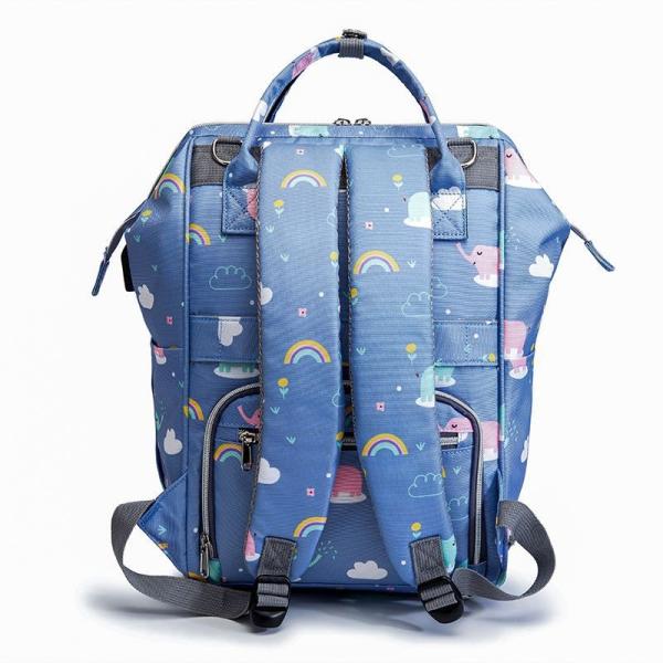 Waterproof Large Capacity Maternity Diaper Bag Mommy Bag Multifunctional Nappy Backpack With Stroller Strap For Mom&Dad