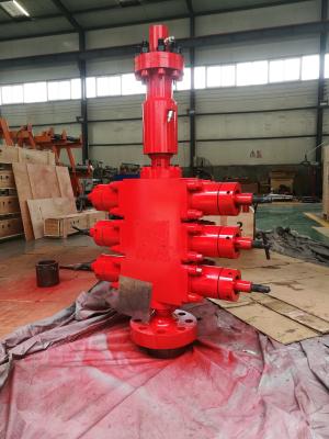 Hidráulico triplo vertical do Preventer 3FZ 76/35 do BOP do cabo do Ram operado 4 3/4 ACME