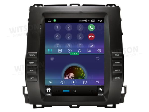 9.7'' Tesla Vertical Screen For Toyota Land Cruiser Prado 120 Lexus GX470 2004-2009