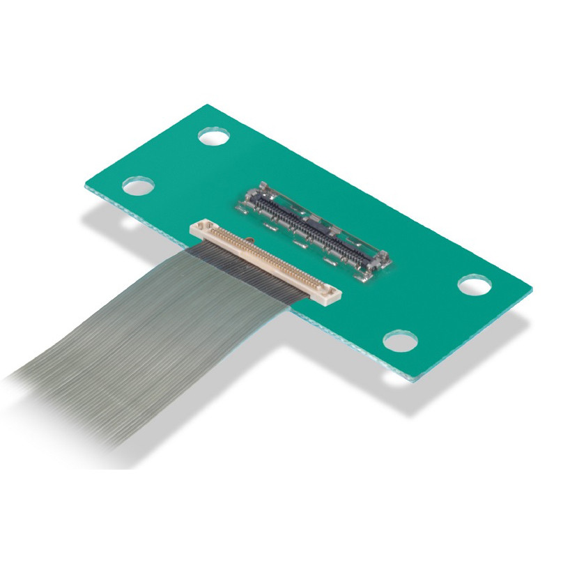 Изготовленный на заказ кабель EDP проводки LVDS провода DF36C-15P-0.4SD для камеры карданного подвеса