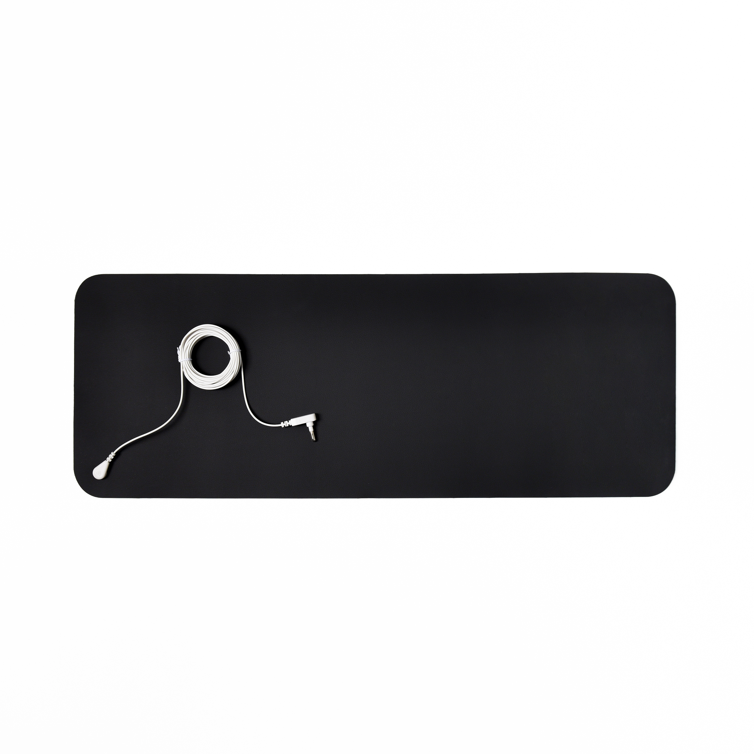 Dropshipping Grounding Mouse Pad Black 25x68cm SBR Blue Sponge Anti-static Soft and Comfortable