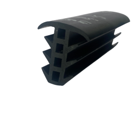 Водонепроницаемые резиновые экструзионные уплотнительные ленты для солнечных фотоэлектрических панелей