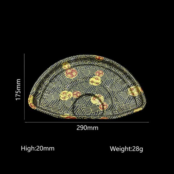 Food Grade PET Thermoformed Packaging Tray Customizable
