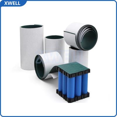 18650 21700 Lithium Battery Insulation Barley Paper 70mm Cyan