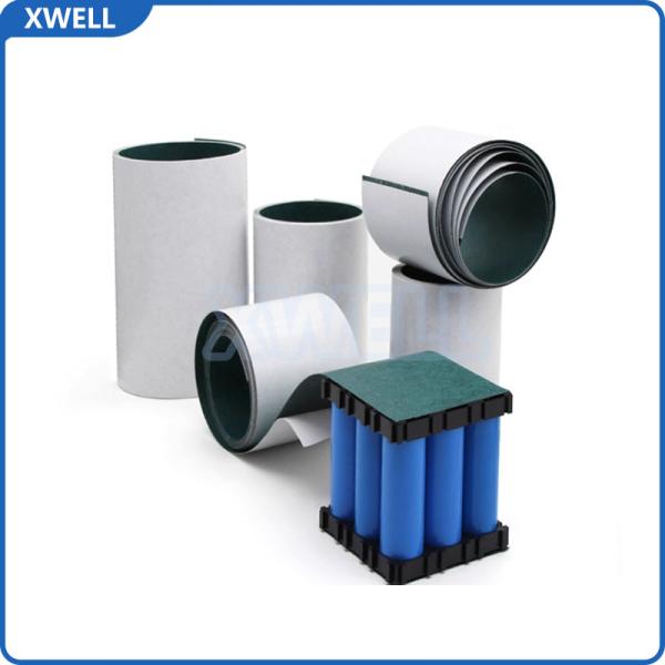 18650 21700 Lithium Battery Insulation Barley Paper 70mm Cyan