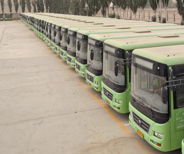 Autobús urbano de 8 metros de conducción a la izquierda (LHD) de 2017 con diseño de entrada de 2 pasos y cilindrada de motor de 3800 cc